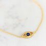 The Evil Eye Lapis Lazuli Bracelet, thumbnail 1 of 6