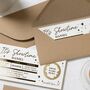 Personalised Concert Ticket Gift Voucher Birthday, thumbnail 7 of 8