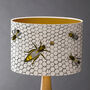 The Hive Honey Bees Lampshade, thumbnail 1 of 7