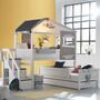 Lifetime The Hideout Corner Bunk Bed With Steps, thumbnail 1 of 12