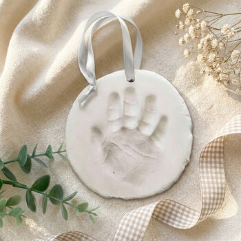 Baby Hand Or Foot Print Clay Moulding Kit, 4 of 12