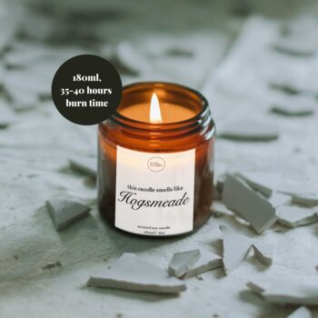 Hogsmeade Candle, Bookish Gifts, Harry Potter Gifts, 2 of 11