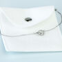 Sterling Silver Interlocking Geometric Shapes Bracelet, thumbnail 4 of 5