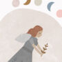 Virgo Astrology Wall Art, thumbnail 3 of 5