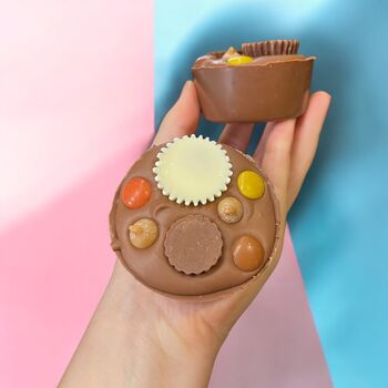 Reeses Stuffed Chocolate Cup, 3 of 4