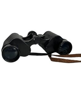 Vintage 8 X30 Binoculars With Leather Case, 6 of 8