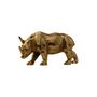 Antique Bronze Rhino Sculpture, thumbnail 6 of 6