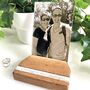 Personalised Wooden Photo Block, thumbnail 4 of 12