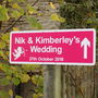Personalised Direction Signs With Illustrations, thumbnail 9 of 12