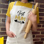 Personalised Soft Cotton Apron, Tea Towels, thumbnail 5 of 12