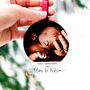 Personalised My First Baby's Christmas Tree Decoration, thumbnail 8 of 8