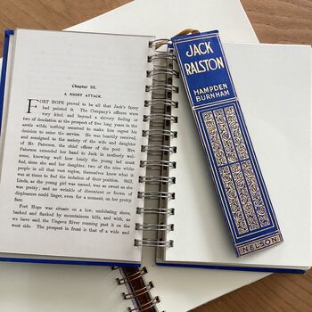 'Jack Ralston' Upcycled Notebook, 3 of 5