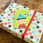 Mini Football Birthday Card, thumbnail 3 of 4