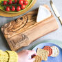 Personalised Wooden Cheese Board, thumbnail 1 of 5