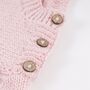 Emma Baby Jumper Knitting Kit, thumbnail 4 of 10