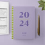Personalised 2024 Diary And Notebook, thumbnail 3 of 12