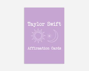 Taylor Swift Affirmation Cards V2, 4 of 4