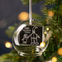 Personalised Childs Drawing In A Dome Bauble, thumbnail 5 of 5