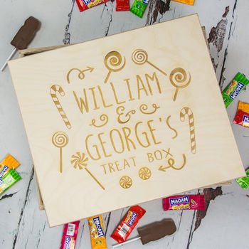 Personalised Sweets And Treats Box, 2 of 3