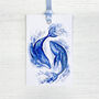 Dancing Whales Luxury Gift Wrap, Wrapping Paper, thumbnail 5 of 5
