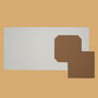 Reusable Handmade Greetings Cards Square Blank Inside Or Optional Handwritten Message, thumbnail 9 of 11