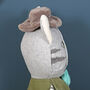 Personalised Cat Boy Soft Toy, thumbnail 6 of 6