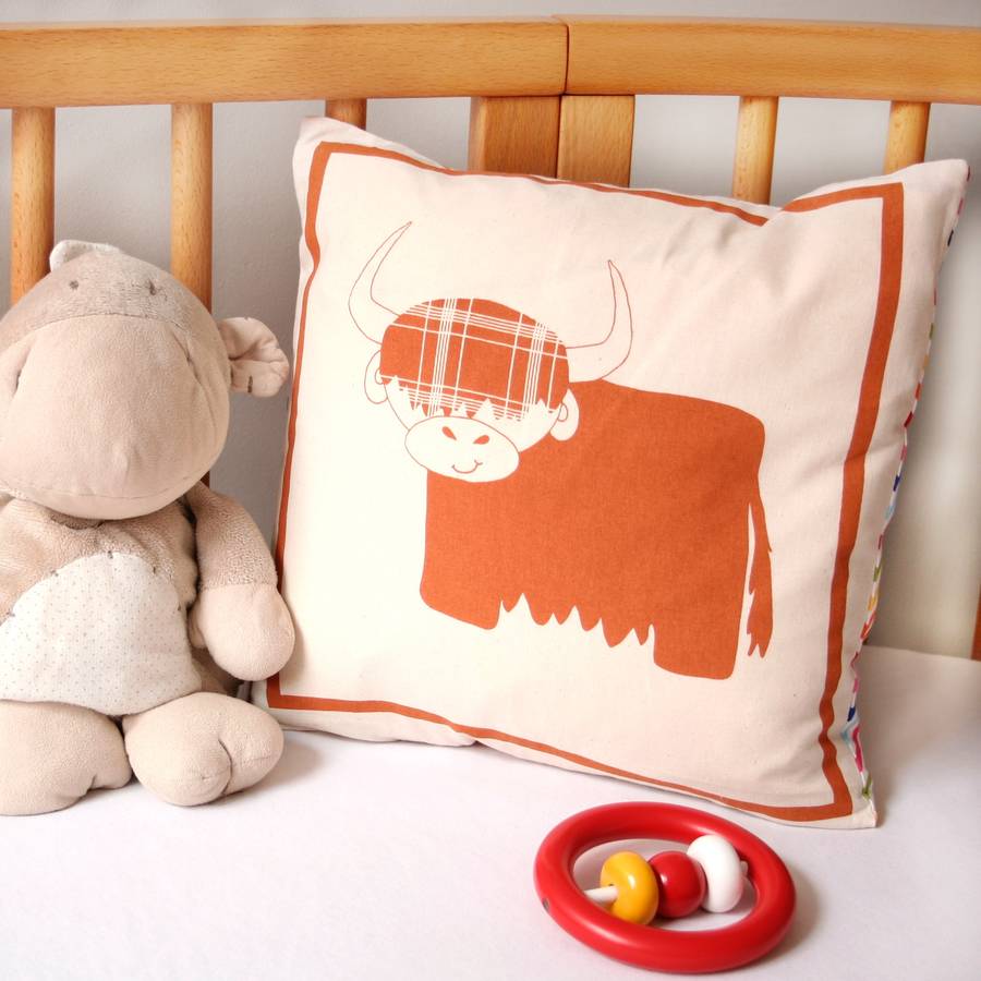 cow shaped cushion