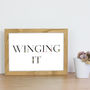 Winging It Print, thumbnail 3 of 4