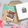 The 'Memories Past' Movie Greeting Card | Any Occasion Card | Photo To Movie Card, thumbnail 2 of 5