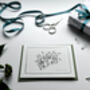 The Holly And The Ivy Christmas Card Single Or Set, thumbnail 2 of 4