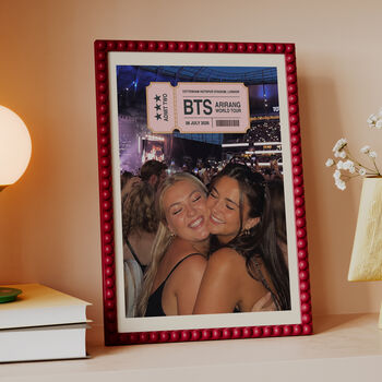 Personalised Festival And Concert Ticket Photo Print, 6 of 12