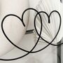 Wire Hearts Letterbox Gift, thumbnail 1 of 3