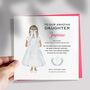 Daughter First Holy Communion Card, thumbnail 5 of 6