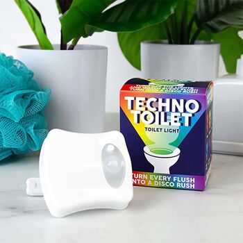 Techno Toilet Light, 2 of 4