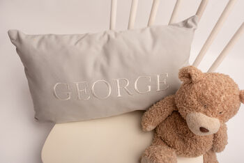 Personalised Cotton Canvas Cushion, 5 of 10