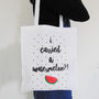 'I carried a watermelon?!' Dirty Dancing Tote Bag, thumbnail 1 of 2