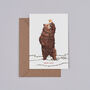 Mister Peebles Christmas Card Six Pack, thumbnail 6 of 7