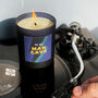 Man Cave Personalised Candle: Gift For Him, thumbnail 1 of 3