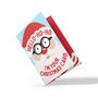 Scream And Shake 3D Funny Santa Christmas Card! Humourous Xmas Joke Card For Him And Her, thumbnail 4 of 10