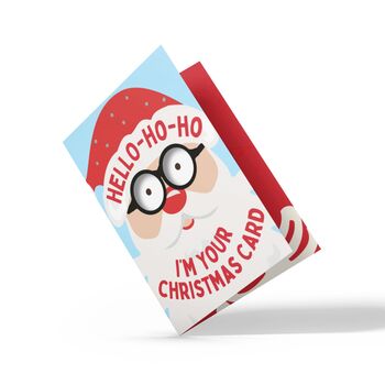 Scream And Shake 3D Funny Santa Christmas Card! Humourous Xmas Joke Card For Him And Her, 4 of 10