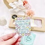 Cancer Treatment Encouragement Tea | Chemo Treatment Gift, thumbnail 10 of 12