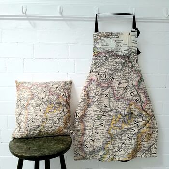 Antique Map Gift Box Scottish Selection, 6 of 6