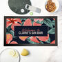 Personalised Tropical Bar Mat, thumbnail 1 of 5