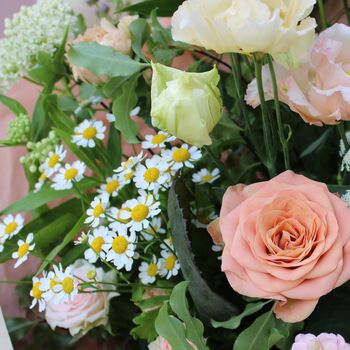 'Beautiful Blooms' Blush Fresh Flower Bouquet, 4 of 5