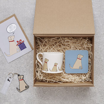 Personalised Labrador Dog Father's Day Hamper, 3 of 12