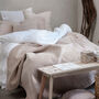 Freya Velvet Cushion Linen, thumbnail 3 of 4