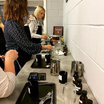 Soy Candle Making Experience For Two, Manchester, 8 of 12