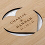 Personalised Wooden Wedding Guestbook Sign, thumbnail 3 of 7