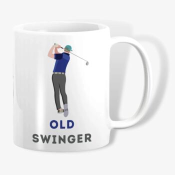 Personalised Old Swinger Mug, 4 of 4