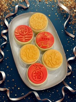 Personalised Lunar New Year Chocolate Coated Oreo Gift, 7 of 12